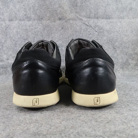 FootJoy Shoe Men 13 Golf Sneaker Athletic Classic Lace Up Black Spikeless Active - Picture 6 of 14